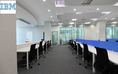IBM Data Center  İzmir  (2011,    5.000m2,   Proje Hizmetleri)