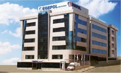 Egepol Hastanesi 2.Kısım  2009,    20.000m2, 