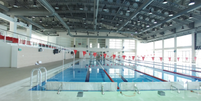 TSK İzmir Yüzme Havuzu (2010,   10.000m2,  Asbuilt Proje Hizmetleri) 
