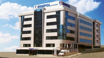 Egepol Hastanesi 2.Kısım  (2009,    20.000m2,   Proje+Taahhüt Hizmetleri)